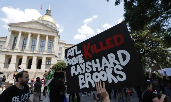 Rayshard Brooks shooting: Atlanta police boss leaves as city hall leader needs official terminated
